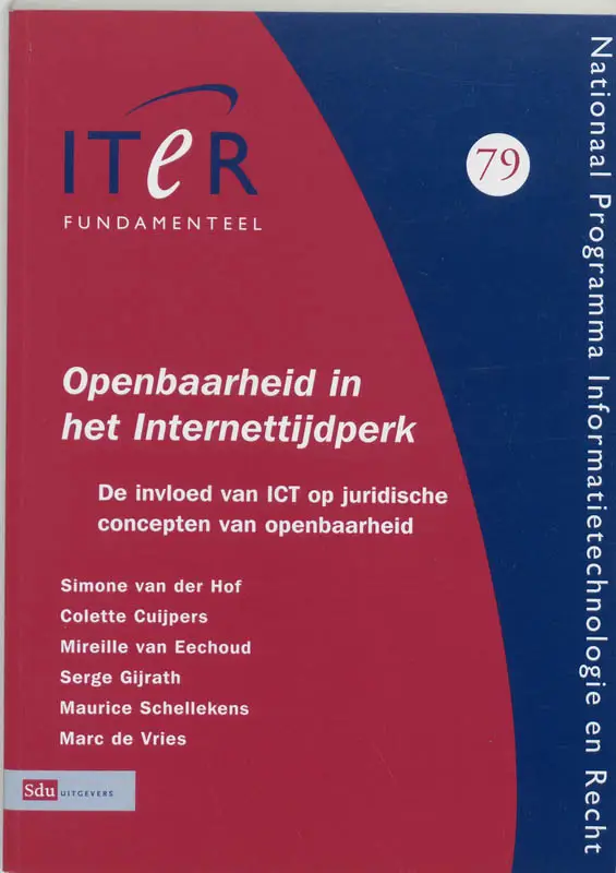 Openbaarheid in het internettijdperk