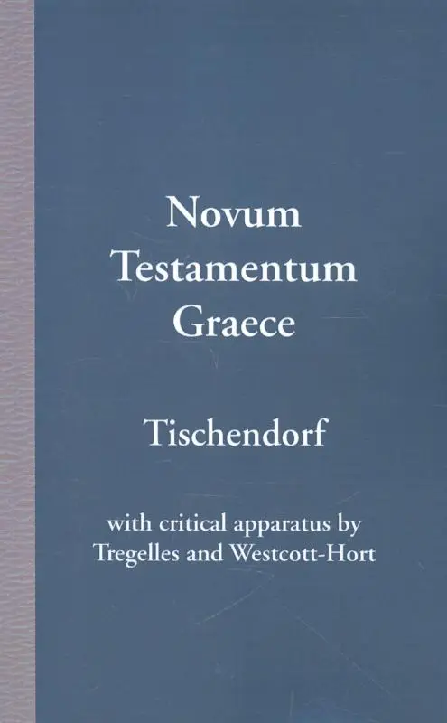 Novum testamentum graece  POD