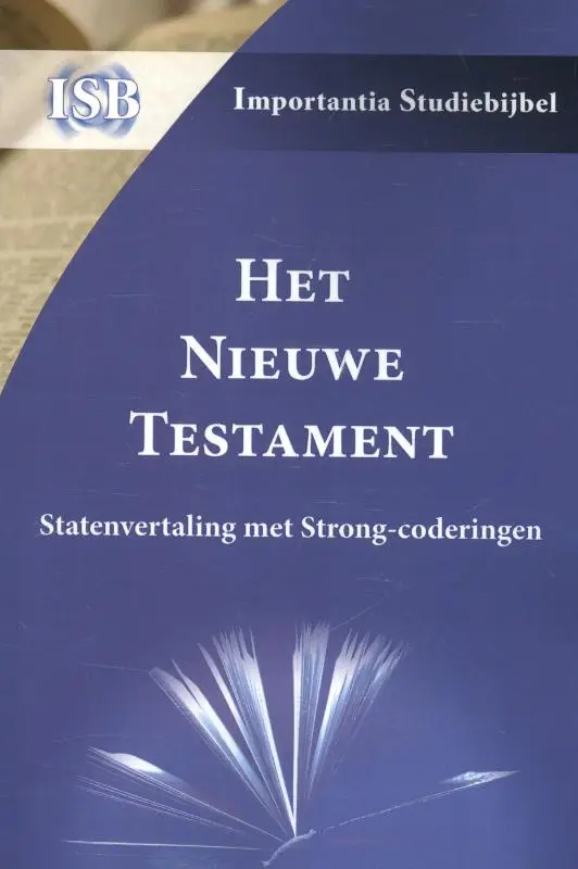 Nieuwe testament sv met strong-coderinge