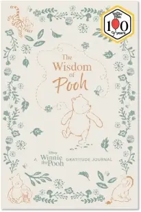 The Wisdom of Pooh: A Disney Winnie the Pooh Gratitude Journal