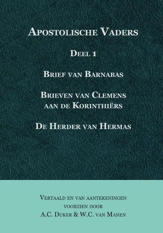 Apostolische vaders 1  POD