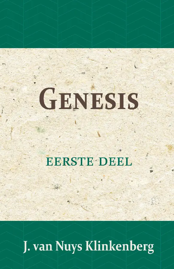 Bijbelverklaring Genesis