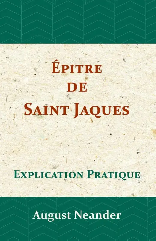 Epitre de Saint Jaques