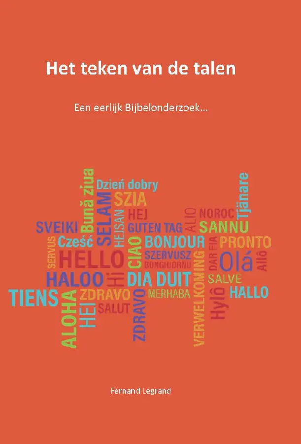 Teken van de talen