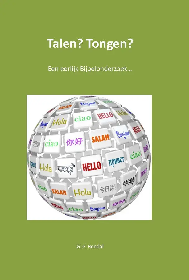 Talen? Tongen?