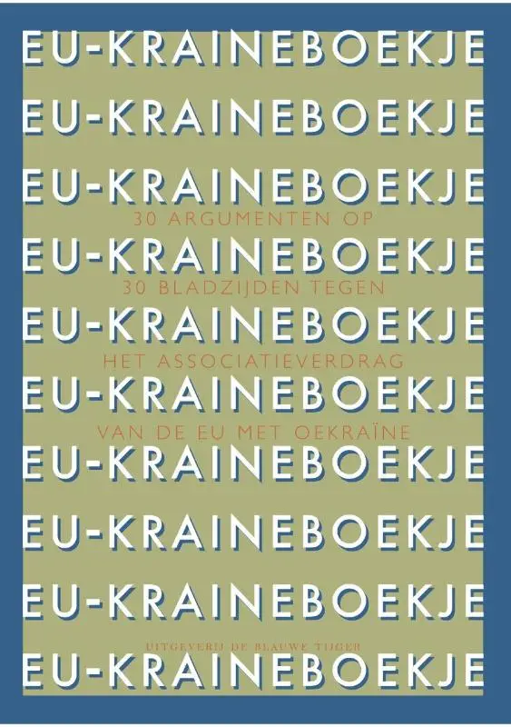 20 stuks EU-kraineboekje (978-94-92161-12-3) in 1 pakket
