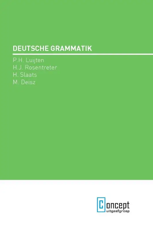 Deutsche Grammatik
