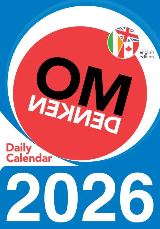 Omdenken Daily Calendar / 2026