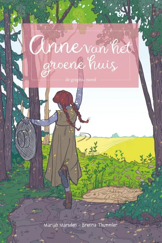 Anne van het Groene Huis (graphic novel)