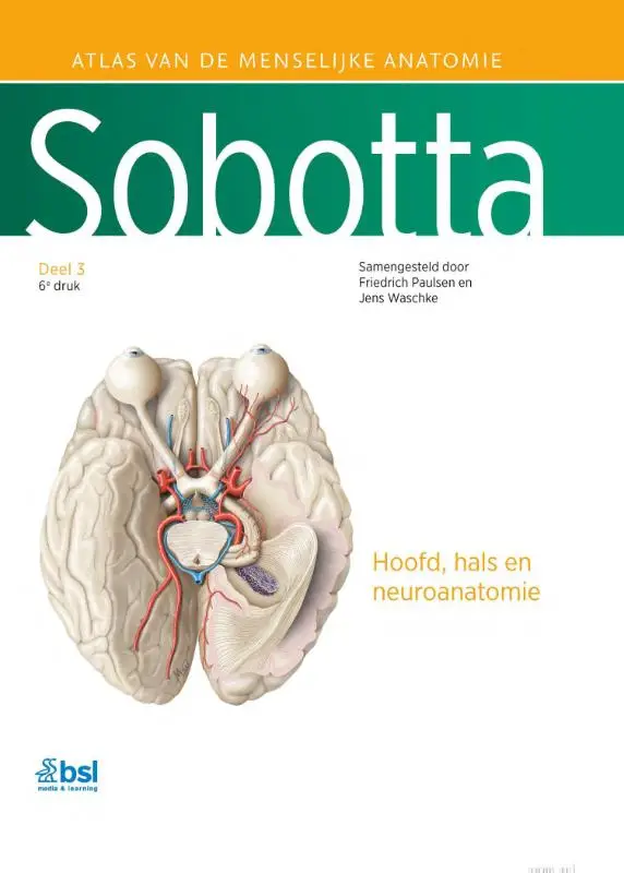 Sobotta / 3 Hoofd, hals en neuroanatomie