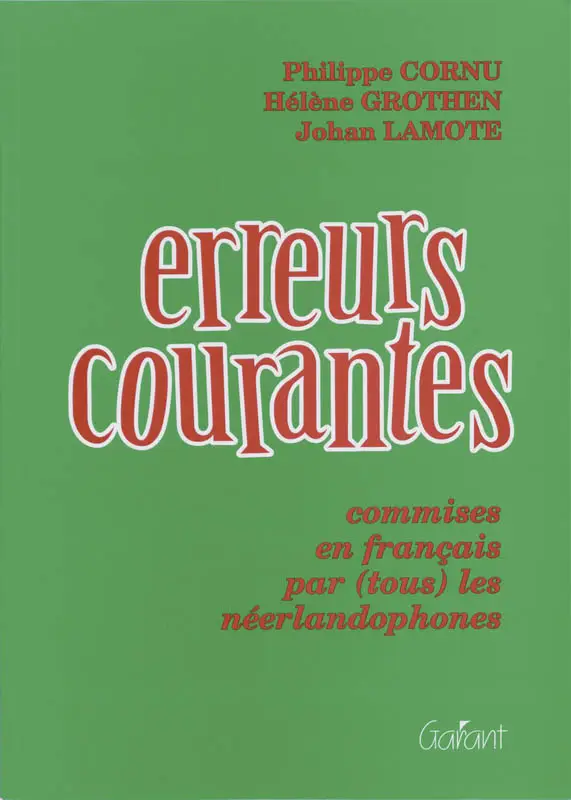 Erreurs courantes