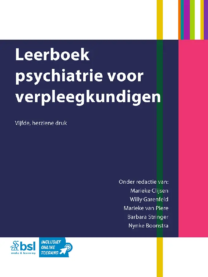 Leerboek psychiatrie voor verpleegkundigen