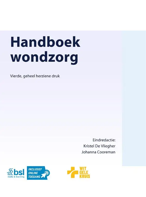 Handboek wondzorg