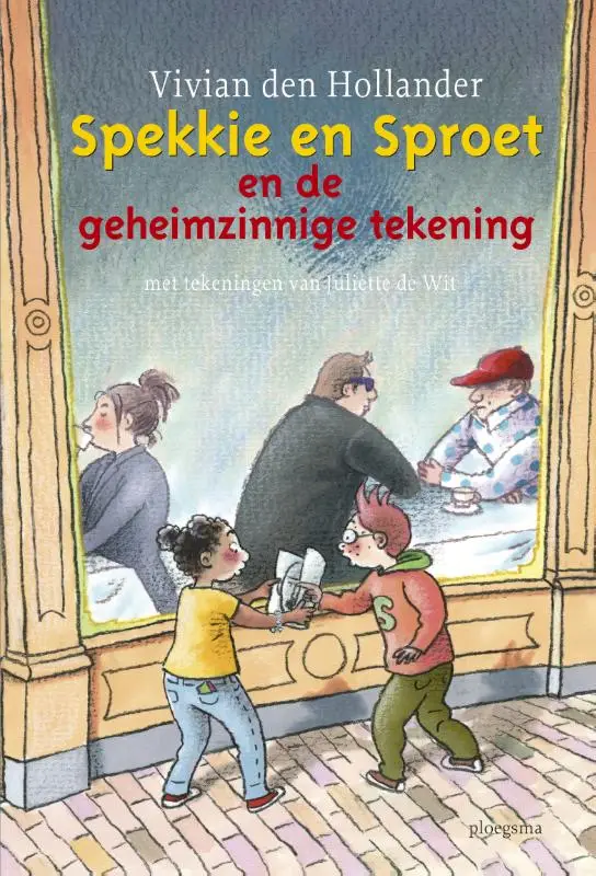 Spekkie en Sproet en de geheimzinnige te