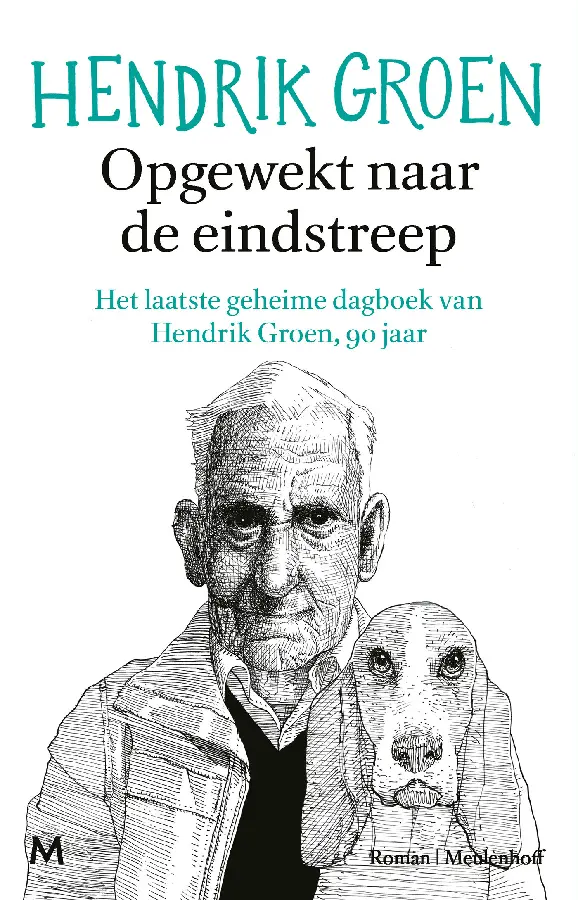 Opgewekt naar de eindstreep