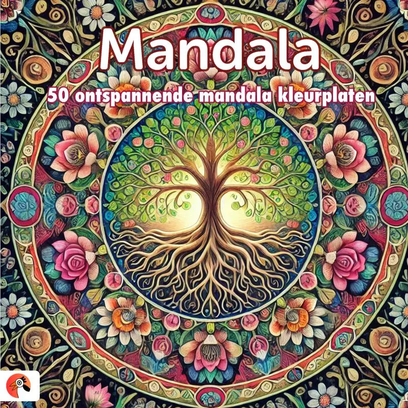 Mandala Kleurboek voor volwassenen