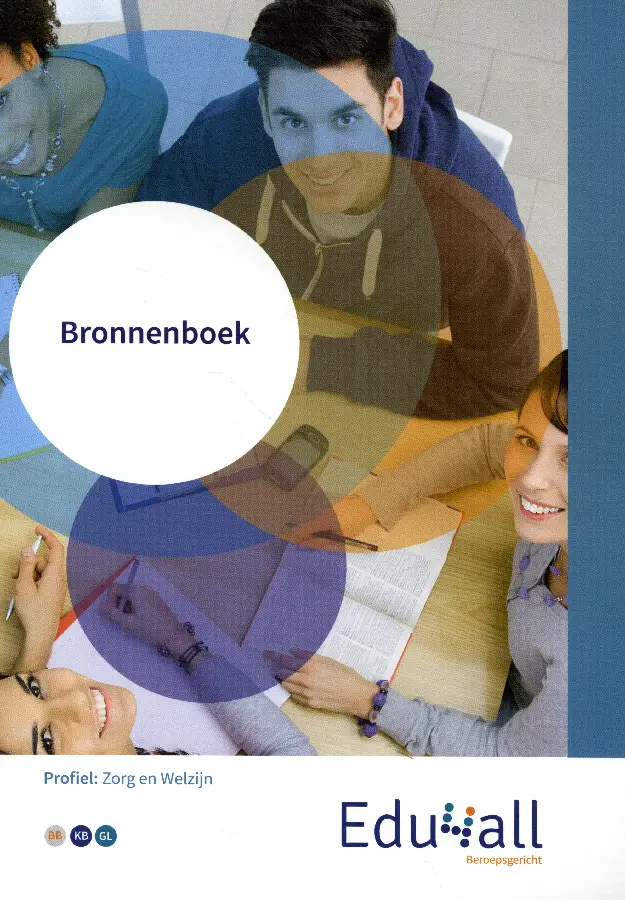 Bronnenboek Zorg en Welzijn