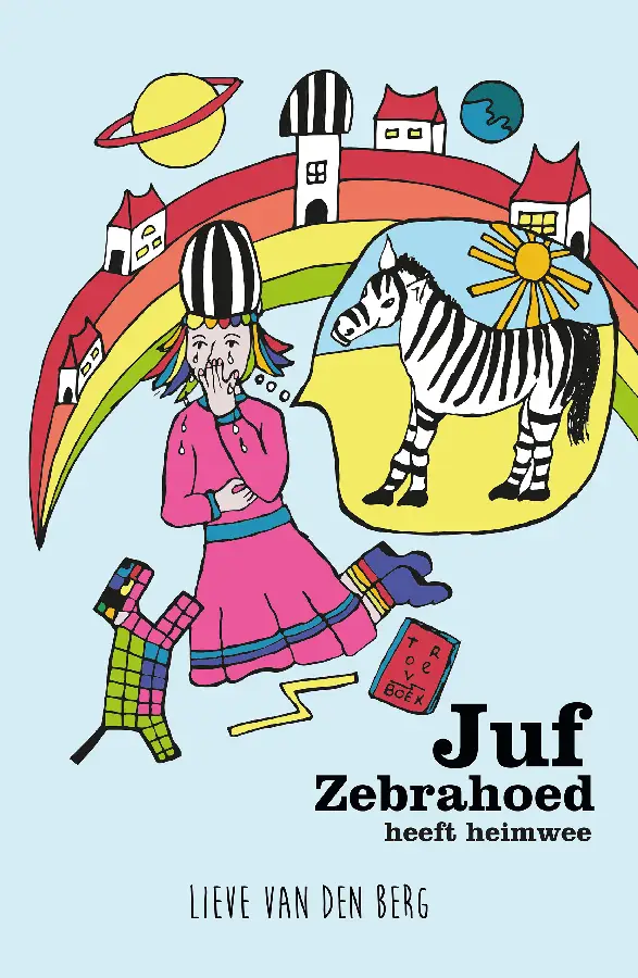 Juf Zebrahoed heeft heimwee
