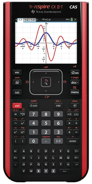 Rekenmachine Texas Instruments TI-Nspire CX II-T CAS