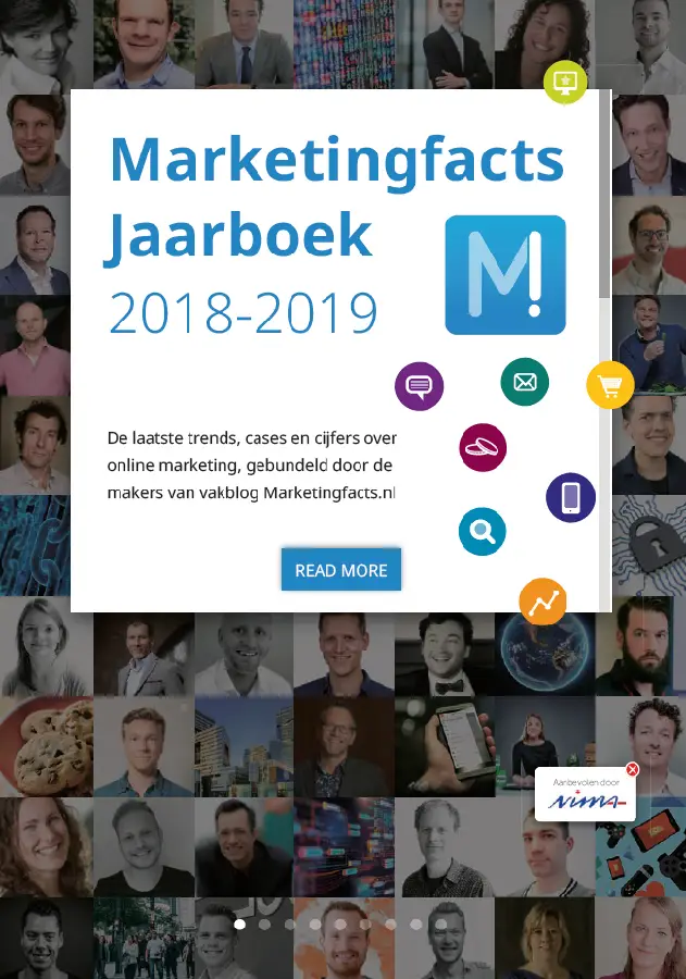 Marketingfacts Jaarboek / 2018-2019