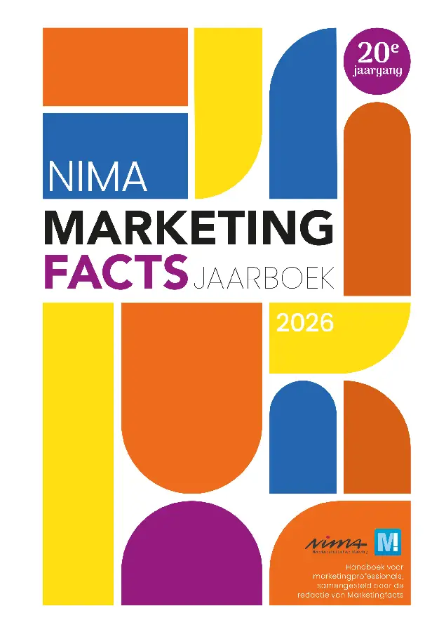 Nima Marketingfacts Jaarboek 2026