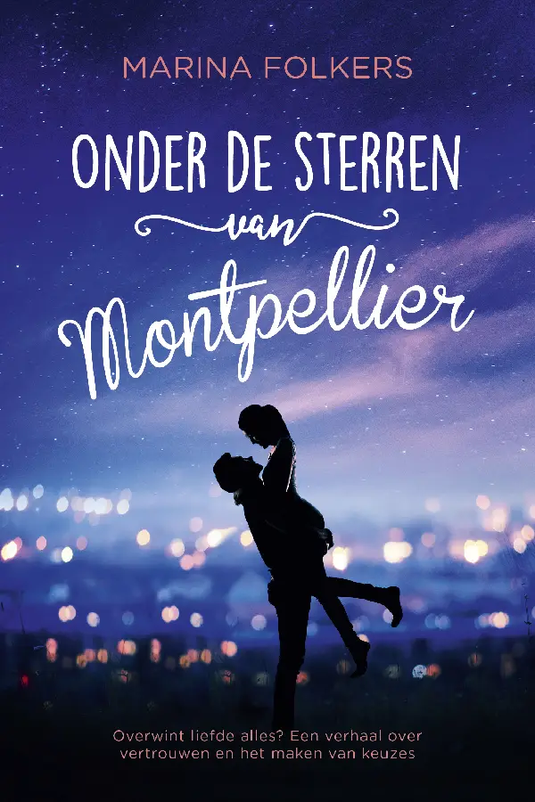 Onder de sterren van montpellier