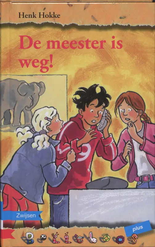 Meester is weg