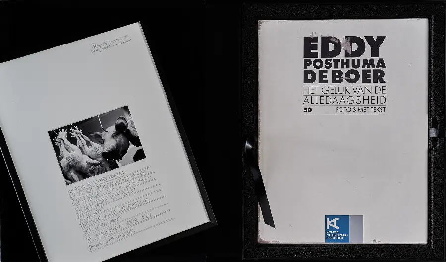 Eddy Posthuma de Boer - Het geluk van de alledaagsheid