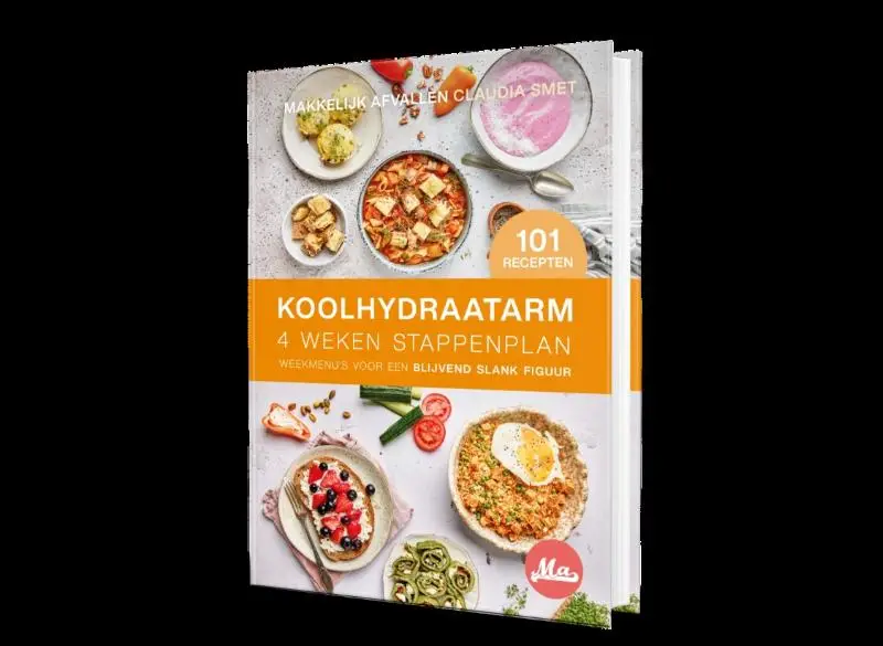 Koolhydraatarm 4 weken stappenplan