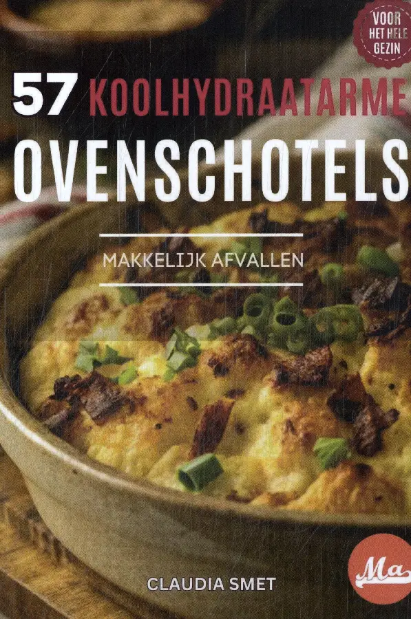 57 Koolhydraatarme ovenschotels