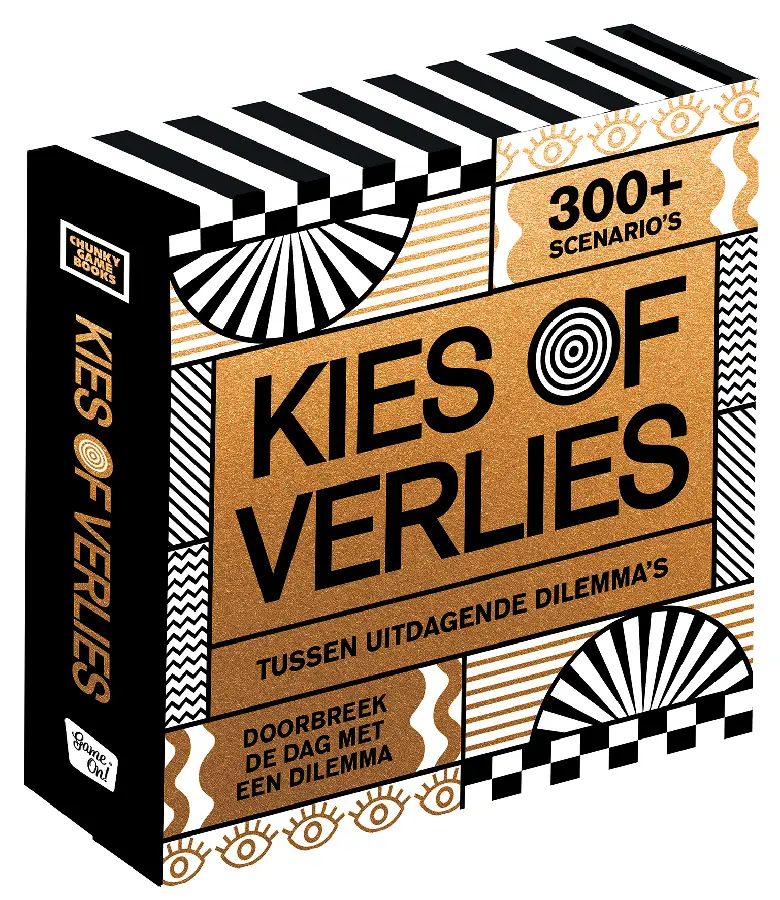 Superdik spelboek - Kies of verlies!