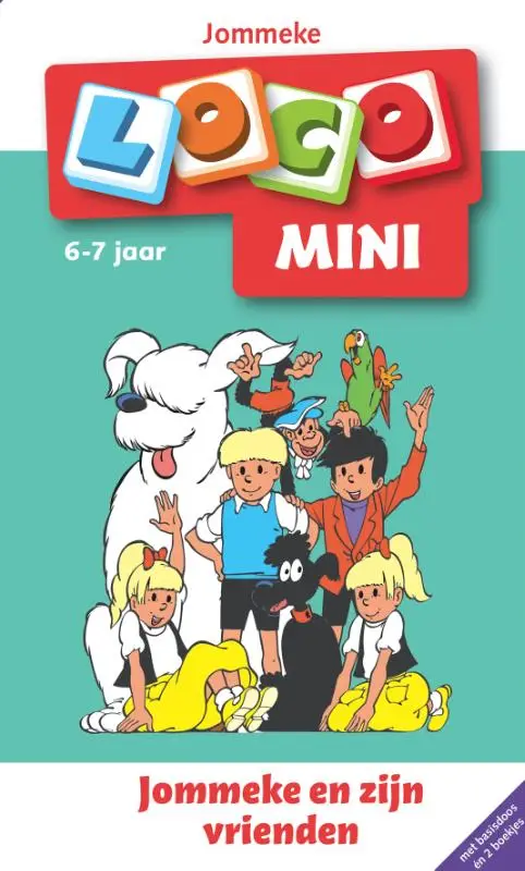 Starterspakket Jommeke