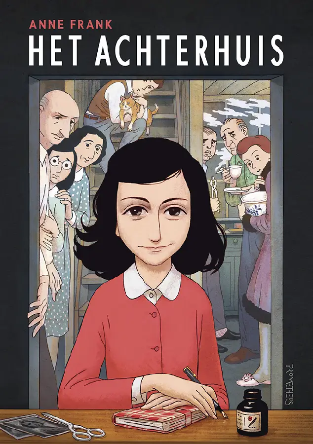 Het achterhuis graphic novel