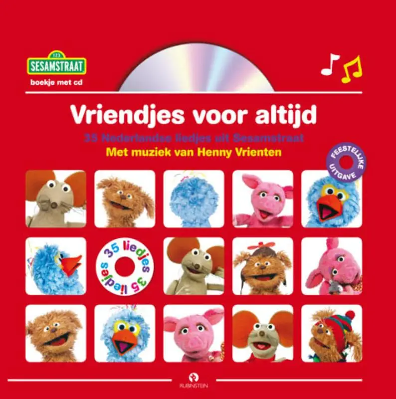 Vriendjes voor altijd + cd