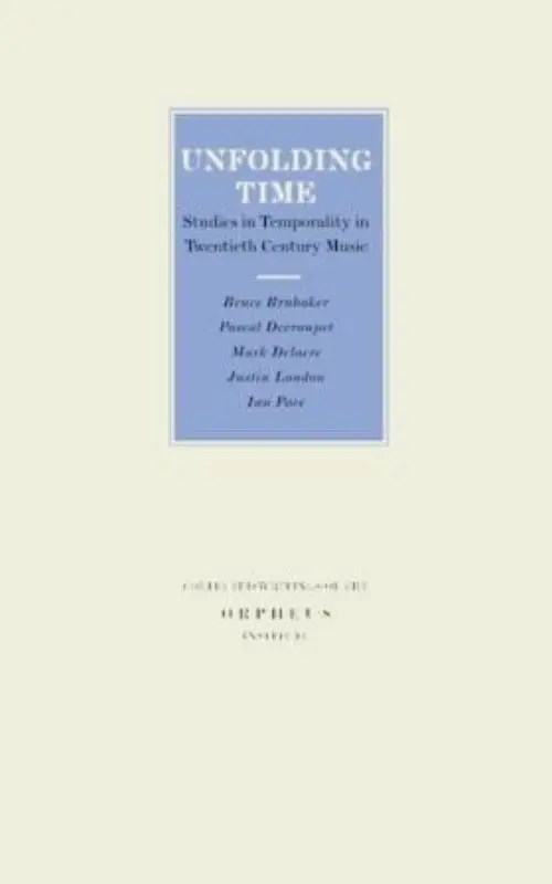 Unfolding Time