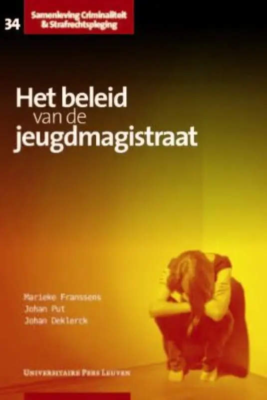 Het beleid van de jeugdmagistraat