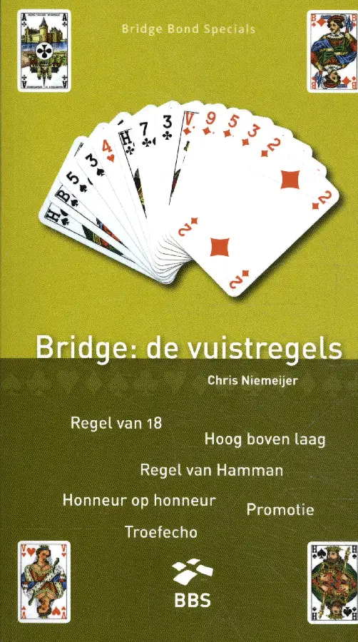 Bridge: de vuistregels
