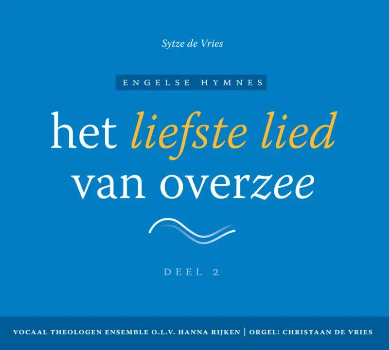 Liefste lied van overzee CD2