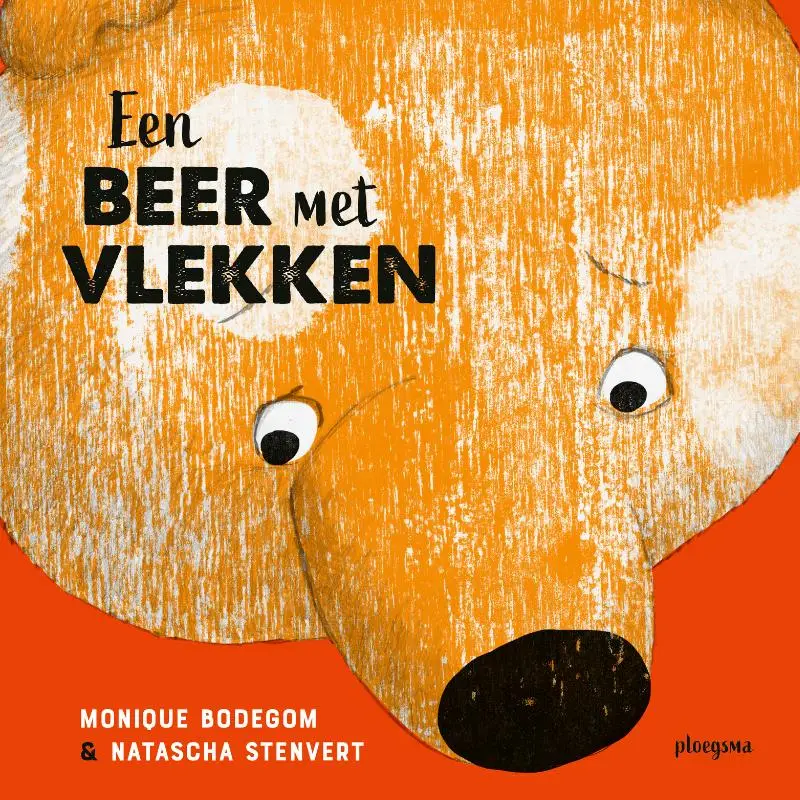 Een beer met vlekken