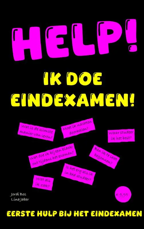 HELP! IK DOE EINDEXAMEN!
