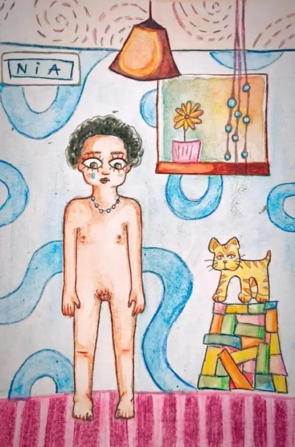 A menina sem umbigo