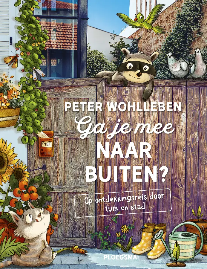 Ga je mee naar buiten?