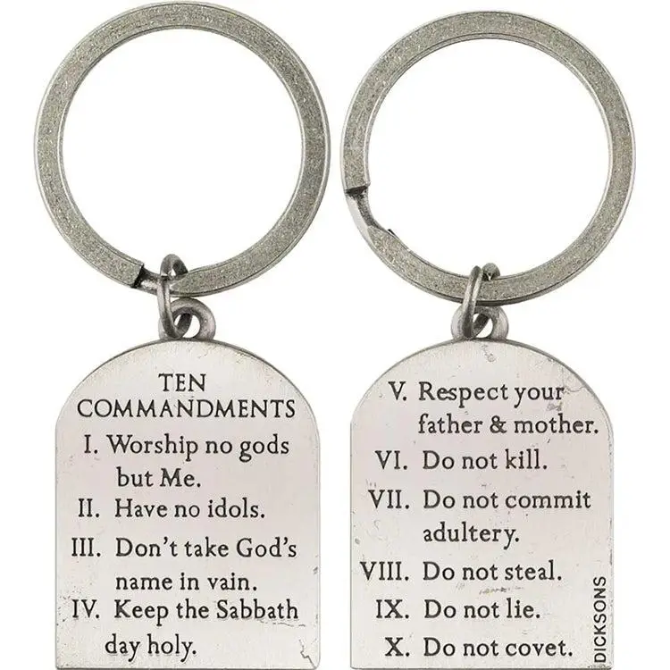 Keyring ten commandment