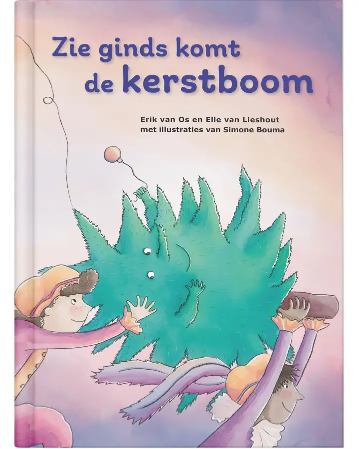 Zie ginds komt de kerstboom