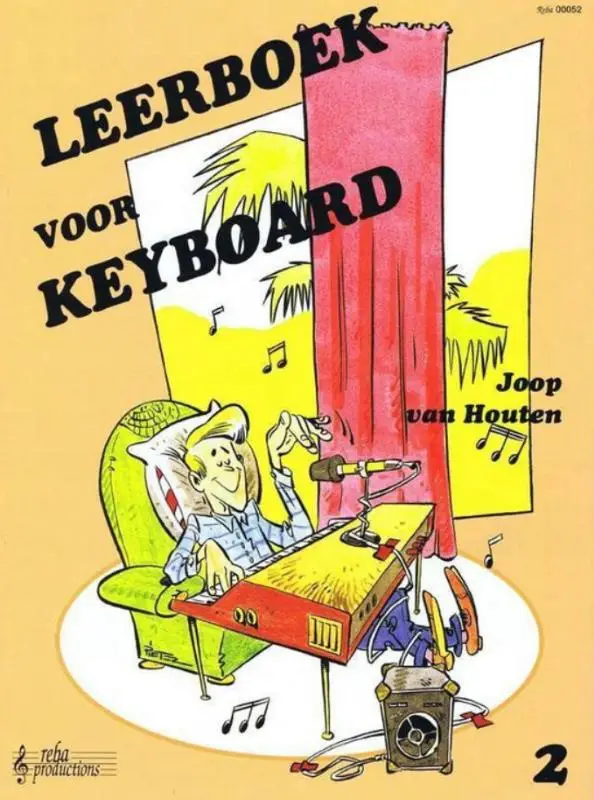 Leerboek voor keyboard / 2