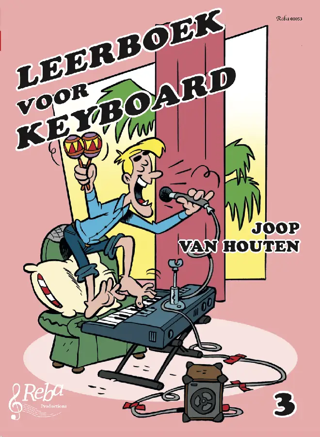 Leerboek voor keyboard / 3