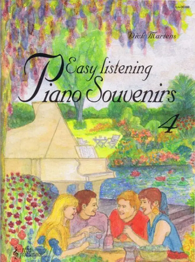 Easy listening piano souvenirs / 4