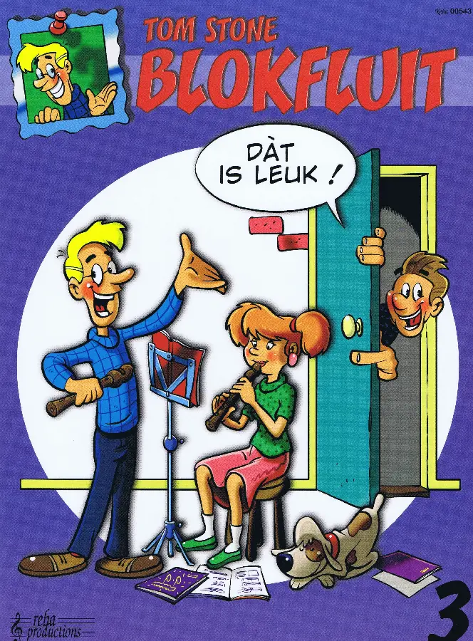 Blokfluit, dat is leuk! / 3