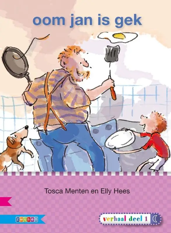 Oom Jan is gek