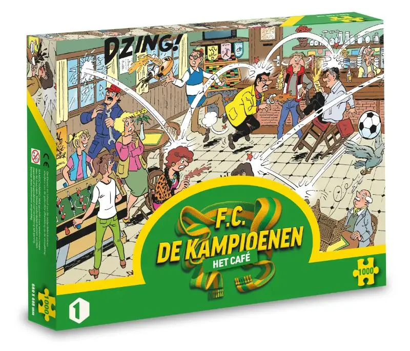 F.C. De Kampioenen puzzel - Het cafe